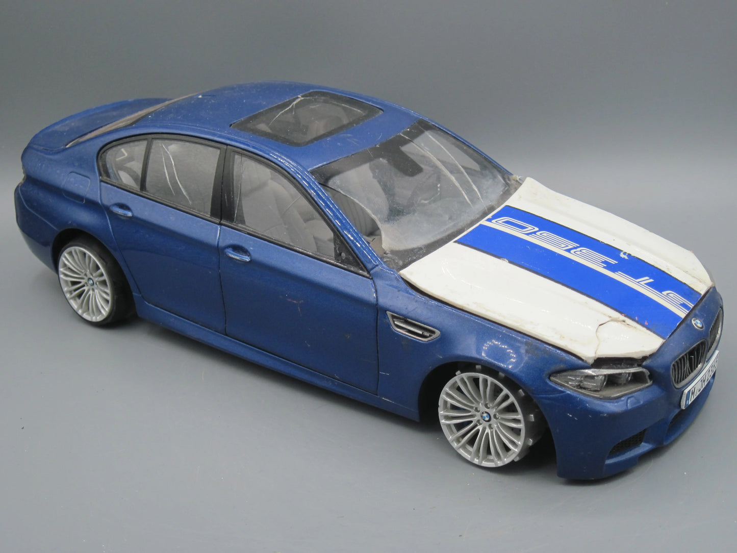 Paragon   BMW M5  Blue