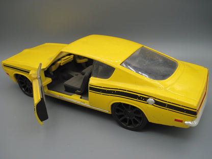 Road Signature  Special Edition Plymouth Baracuda 383 1969 Yellow