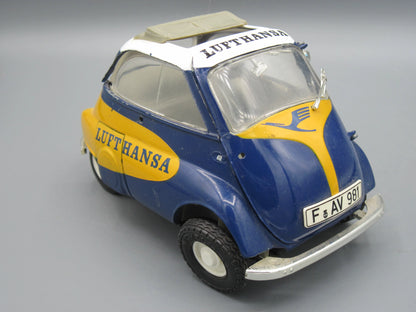 Revell   BMW Isetta 250  Yellow & Blue