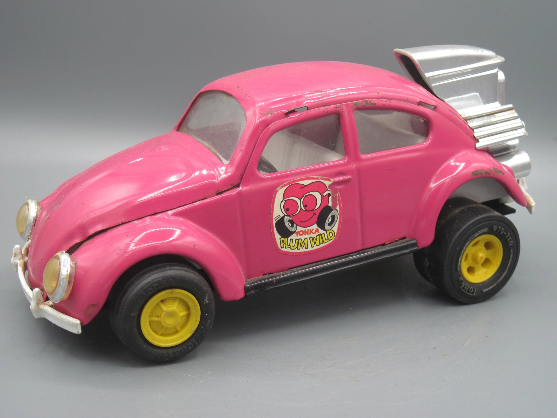 Tonka   Volkswagen Beetle  Purple