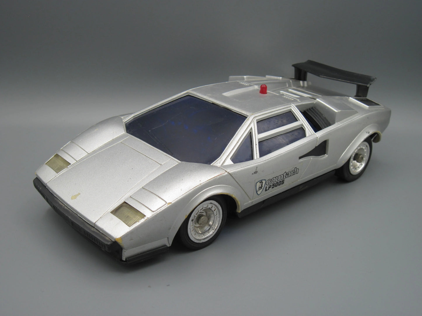 Unbranded  Special Edition Lamborghini Countach LP 550S (Radio Shack)  Silver