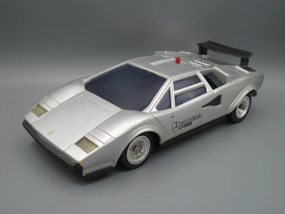 Unbranded  Special Edition Lamborghini Countach LP 550S (Radio Shack)  Silver