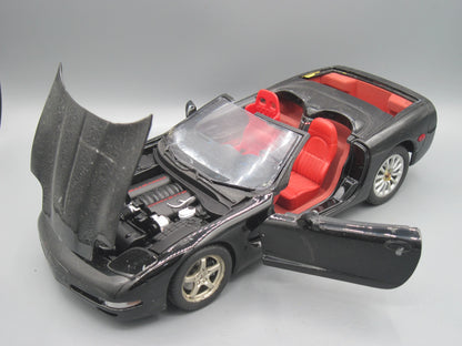 UT Models   Chevrolet Corvette 1998 Black