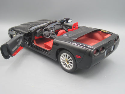 UT Models   Chevrolet Corvette 1998 Black