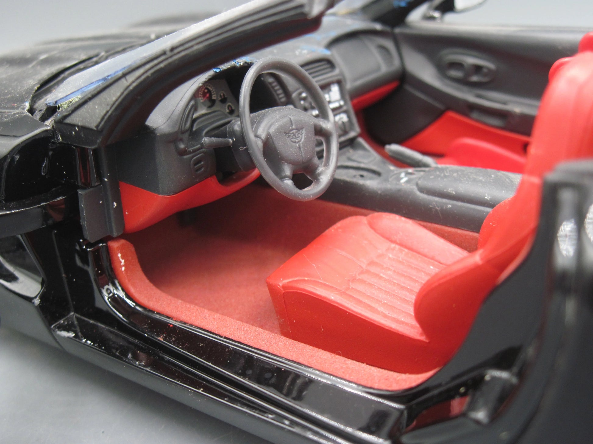 UT Models   Chevrolet Corvette 1998 Black