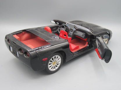 UT Models   Chevrolet Corvette 1998 Black