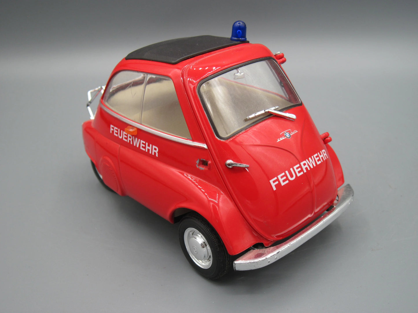 Welly   BMW Isetta   Red