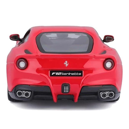 Bburago  Race & Play Ferrari F12 berlinetta  Red