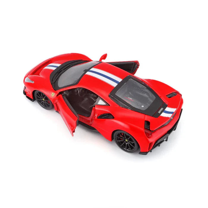Bburago  Race & Play Ferrari 488 Pista  Red
