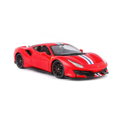 Bburago  Race & Play Ferrari 488 Pista  Red