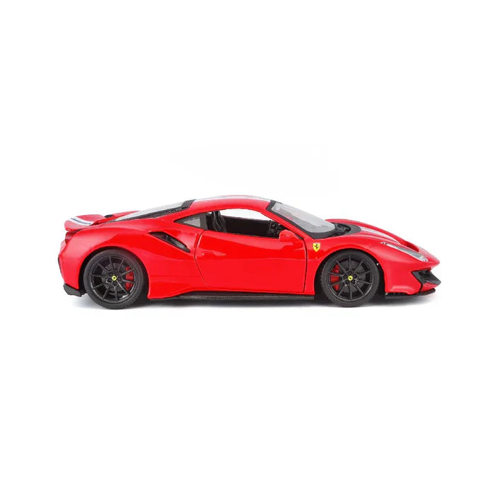 Bburago  Race & Play Ferrari 488 Pista  Red