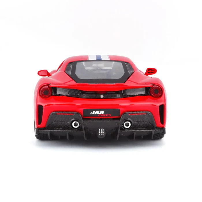 Bburago  Race & Play Ferrari 488 Pista  Red