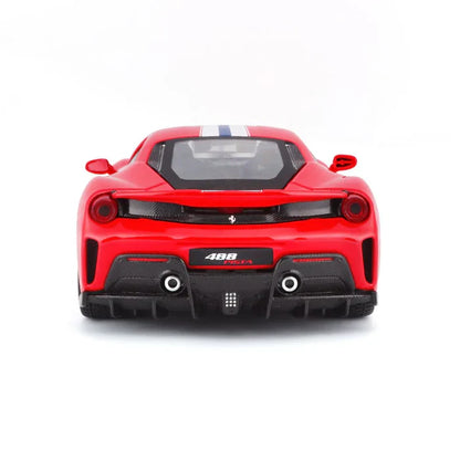 Bburago  Race & Play Ferrari 488 Pista  Red