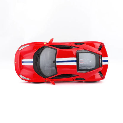 Bburago  Race & Play Ferrari 488 Pista  Red
