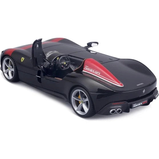 Bburago  Race & Play Ferrari Monza SP1  Black