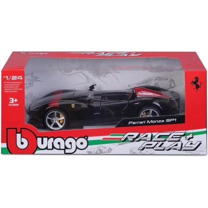 Bburago  Race & Play Ferrari Monza SP1  Black