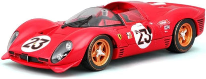 Bburago  Race & Play Ferrari 330 P4 Daytona 1967 Red