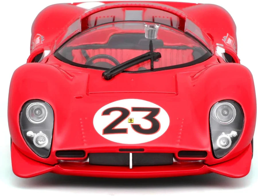 Bburago  Race & Play Ferrari 330 P4 Daytona 1967 Red