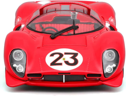 Bburago  Race & Play Ferrari 330 P4 Daytona 1967 Red