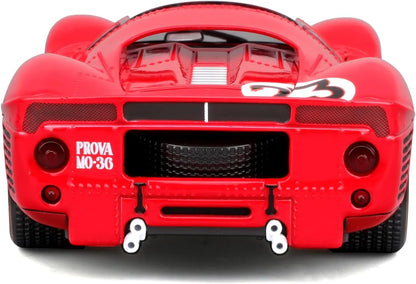 Bburago  Race & Play Ferrari 330 P4 Daytona 1967 Red
