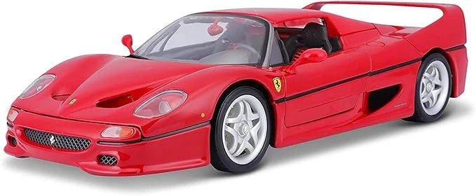 Bburago  Race & Play Ferrari F50  Red