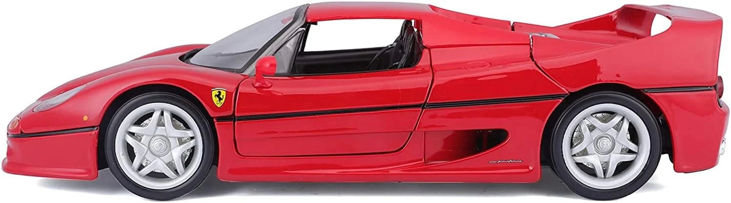Bburago  Race & Play Ferrari F50  Red