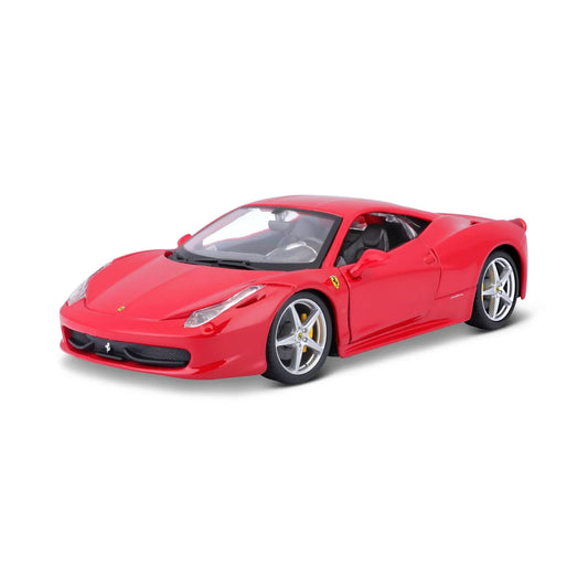 Bburago  Race & Play Ferrari 458 Italia  Red