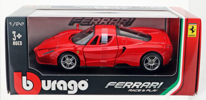 Bburago  Race & Play Ferrari Enzo  Red