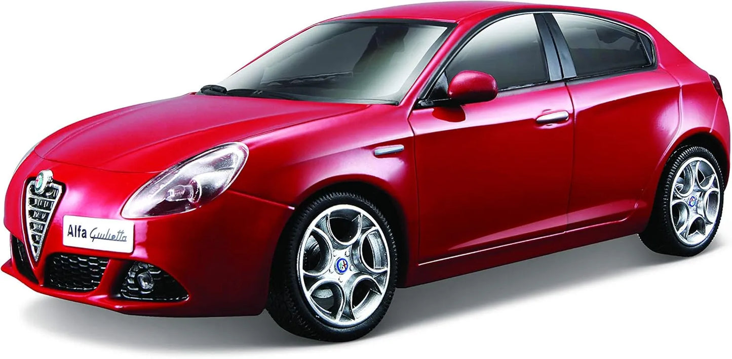 Bburago   Alfa Romeo Giulietta  Red 