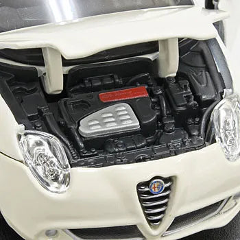 Bburago   Alfa MTO  White 