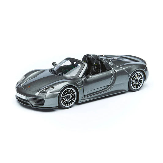 Bburago   Porsche 918 Spyder  Grey 