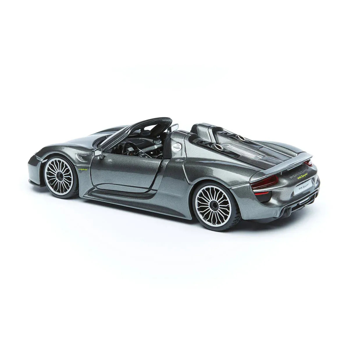 Bburago   Porsche 918 Spyder  Grey 