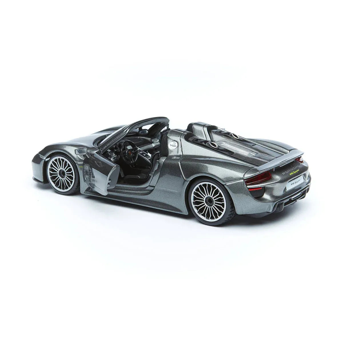 Bburago   Porsche 918 Spyder  Grey 