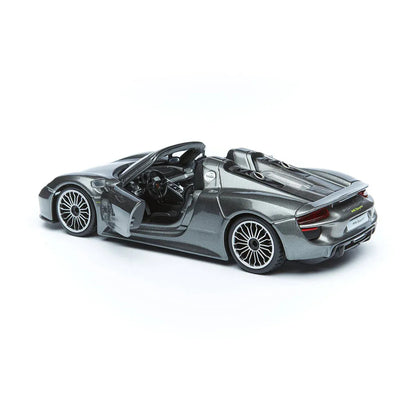 Bburago   Porsche 918 Spyder  Grey 