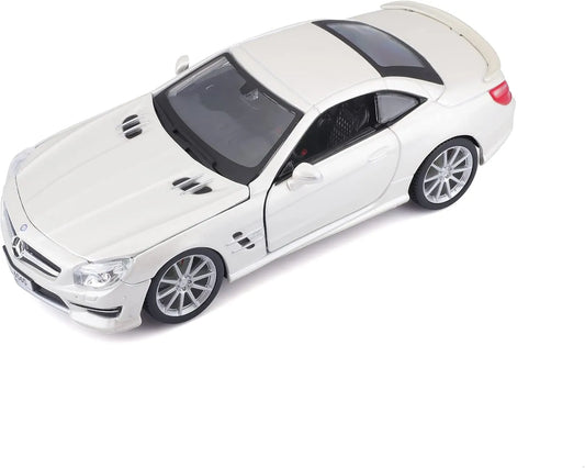 Bburago   Mercedes-Benz Benz SL 65 AMG  White 