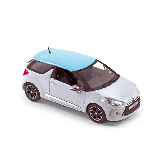 Bburago   Citroen DS3  White 