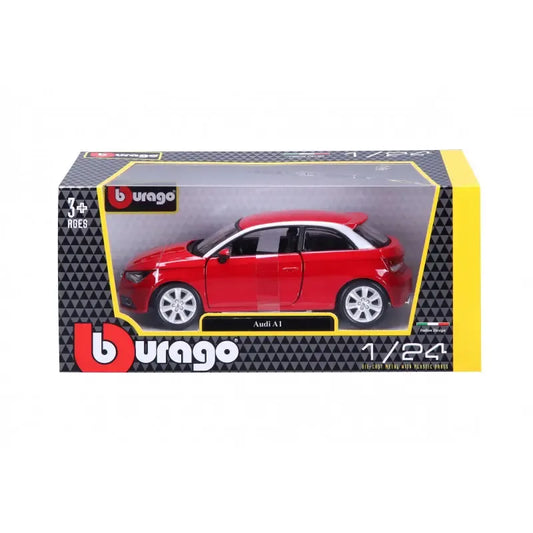 Bburago   Audi A1  Red 