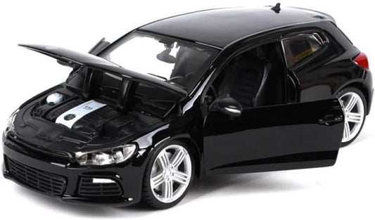 Bburago   Volkswagen Scirocco  Black 