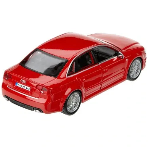 Bburago   Audi RS 4  Red 