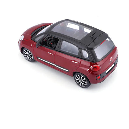 Bburago   Fiat 500 L  Red 