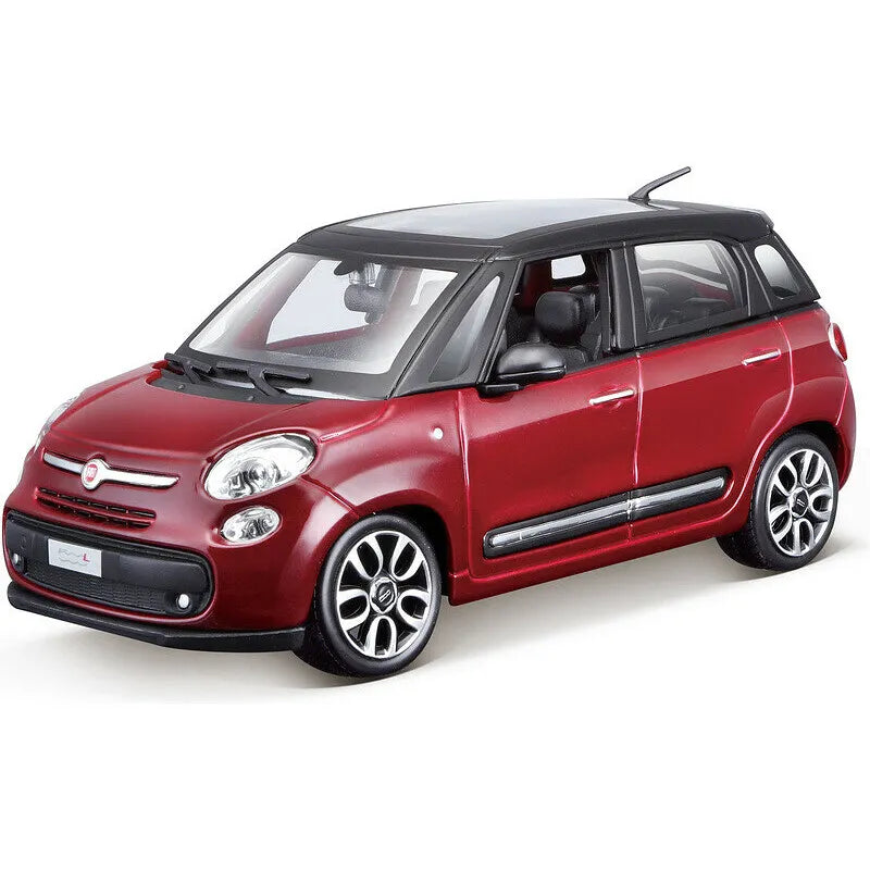 Bburago   Fiat 500 L  Red 