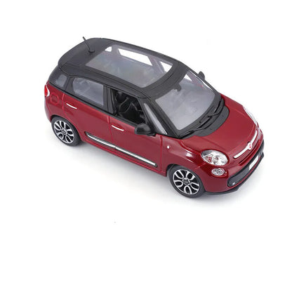 Bburago   Fiat 500 L  Red 