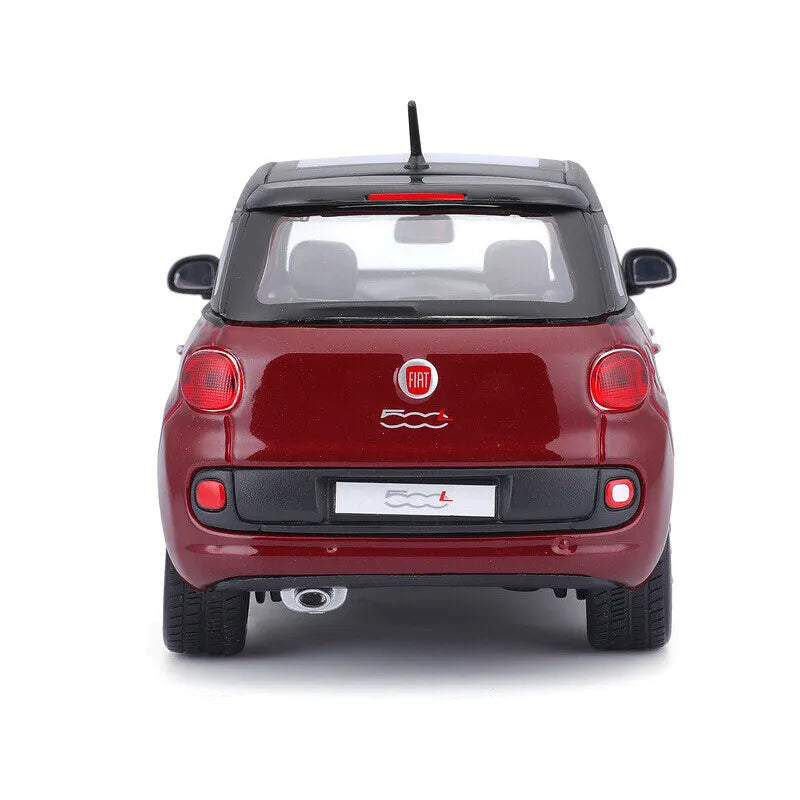 Bburago   Fiat 500 L  Red 