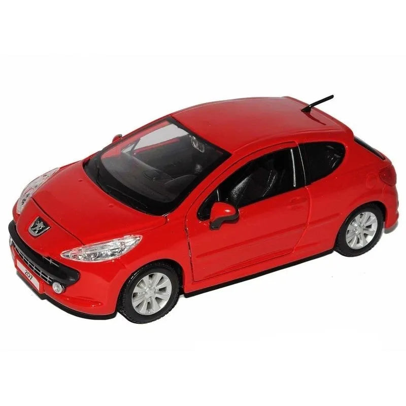 Bburago   Peugeot 207  Red 