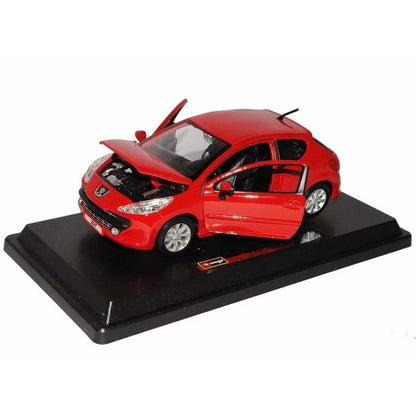 Bburago   Peugeot 207  Red 