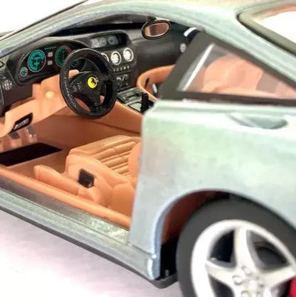 Bburago   Ferrari 550 Maranello  Sage Green 