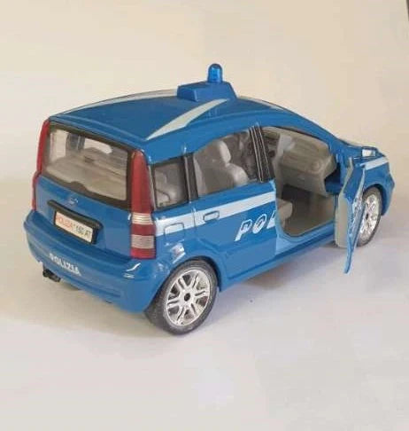 Bburago   Fiat Nuova Panda Polizia  Blue