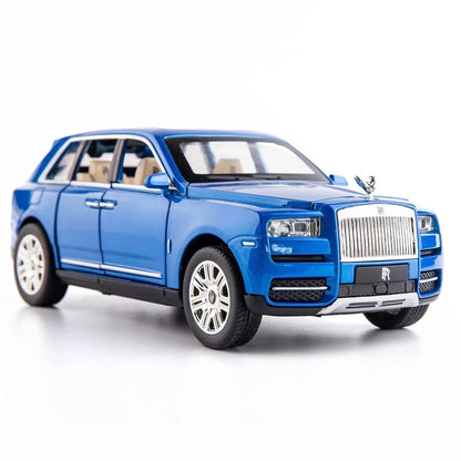 Che Zhi   Rolls Royce Cullinan  Blue