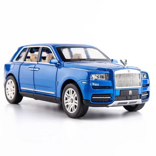 Che Zhi   Rolls Royce Cullinan  Blue