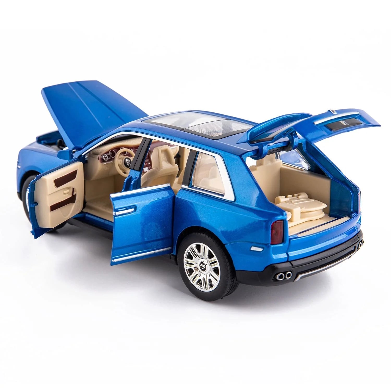 Che Zhi   Rolls Royce Cullinan  Blue